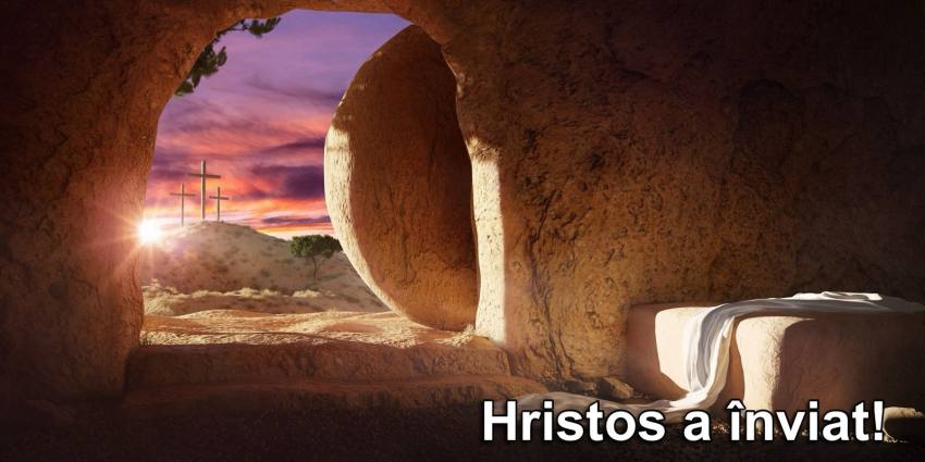 Hristos a înviat! Hristos a înviat!