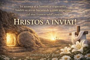 669586242 1410575044205961 1221421601446590350 n 1 - Mesajul transmis de SJU Pitești cu ocazia sărbătorilor Pascale