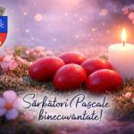 670493949 1257542426581546 6968115541451862125 n - Mesajul Primăriei Mioveni cu prilejul Sărbătorilor Pascale