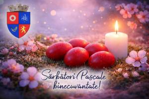 670493949 1257542426581546 6968115541451862125 n - Mesajul Primăriei Mioveni cu prilejul Sărbătorilor Pascale
