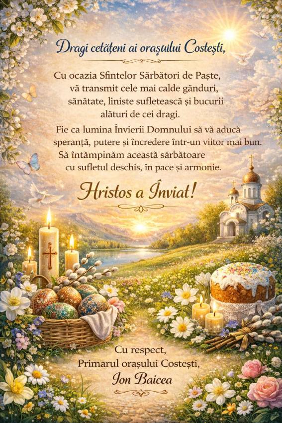 670500928 1269496128701065 6480680743694279836 n - Ion Baicea: „Vă transmit cele mai calde gânduri, sănătate și bucurii alături de cei dragi”