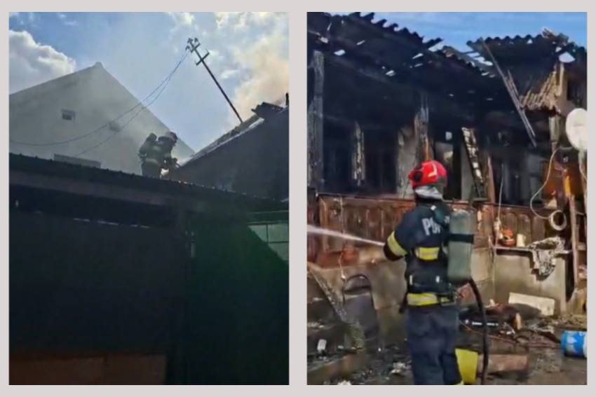 incendiu casa Babana