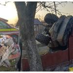 BeFunky collage 61 - Argeș. Accident grav în a doua zi de Paște. A intrat cu ATV-ul într-un gard