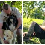 El este britanicul care a lăsat Anglia pentru Argeș. A cumpărat o cabană cu 6.000 de euro 10 Gregory Barker-Devereux