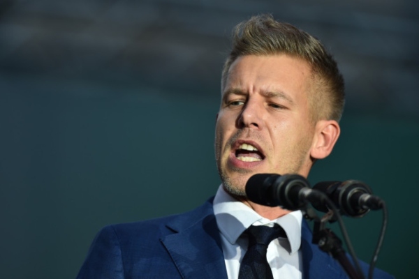 Peter Magyar George Simion