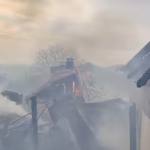 incendiu case hunedoara