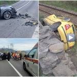 Accident grav pe DN 7. Mașină răsturnată lângă calea ferată 11 page - Accident grav pe DN 7. Mașină răsturnată lângă calea ferată