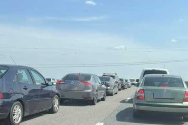 trafic Autostrada A1 București - Pitești