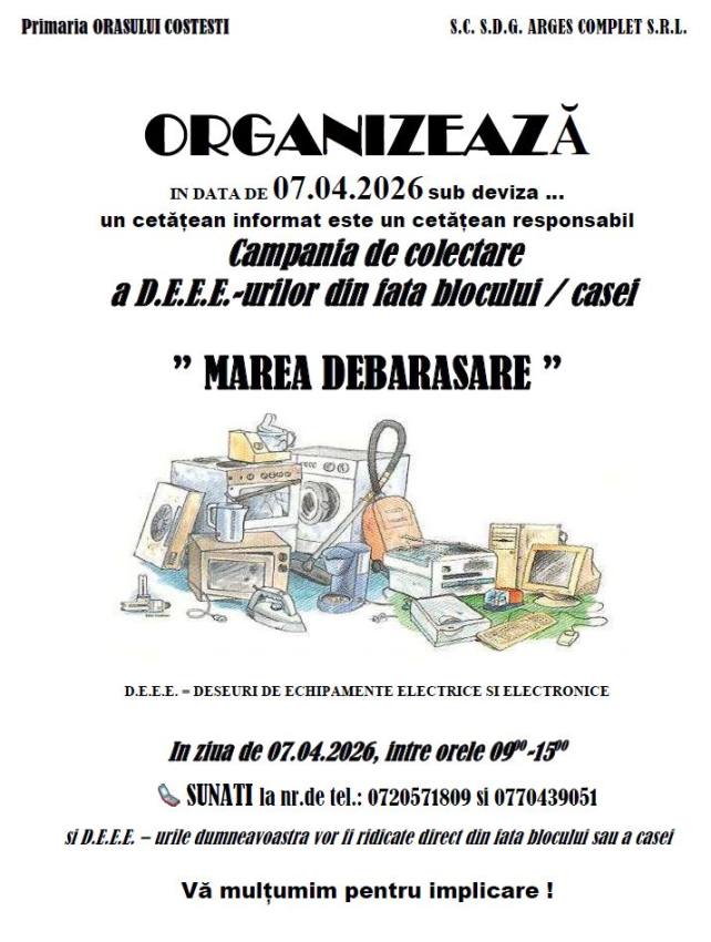 COSTEȘTI. Ai un aparat stricat? Trimite-l la reciclat! 1 658878320 1261484466168898 1570483266080804667 n 1 - COSTEȘTI. Ai un aparat stricat? Trimite-l la reciclat!
