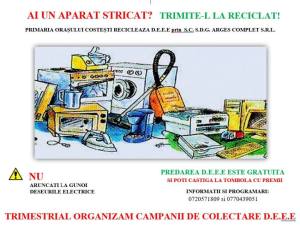 660423110 1261484469502231 7176688676861261017 n - COSTEȘTI. Ai un aparat stricat? Trimite-l la reciclat!