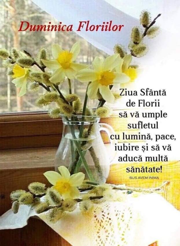 663157294 922071570459872 7775105844297497568 n - Primăria Topoloveni: „Ziua Sfântă de Florii să vă umple sufletul cu lumină, pace și iubire”