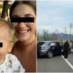 Ana Maria, tânăra moartă în accidentul de pe Valea Oltului