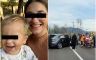 Ana Maria, tânăra moartă în accidentul de pe Valea Oltului
