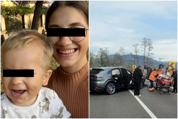 Ana Maria, tânăra moartă în accidentul de pe Valea Oltului