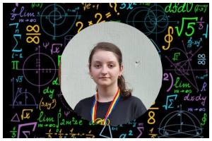 BeFunky collage 65 - Pitești: Mălina Pavel, din nou pe podium. Aur la Olimpiada Europeană de Matematică pentru Fete 2026