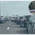 BeFunky collage 68 - Trafic intens spre București după Paște! Coloane de mașini pe principalele drumuri din țară