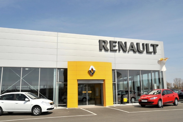 Renault concedieri Renault