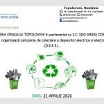 campanie colectare la Topoloveni