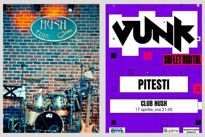 Vunk la Hush Pitesti Vunk la Hush Pitesti