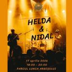 Ce faci pe 17 aprilie la Pitești? 2 ore de rock live cu HELDA & NIDAL în Lunca Argeșului 10 Sursă foto: FB Primăria Municipiului Pitești.