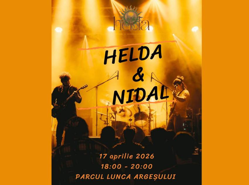 helda rock 1 Sursă foto: FB Primăria Municipiului Pitești.
