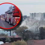 incendiu Constanța bloc