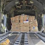 670912662 1338674784750346 1785043618316253328 n - Ajutor umanitar pentru populația din Liban. România trimite 15 tone de alimente, corturi și produse de cazarmament