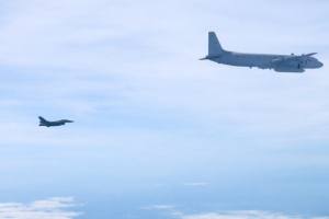 Avion de spionaj rusesc, interceptat de piloții români