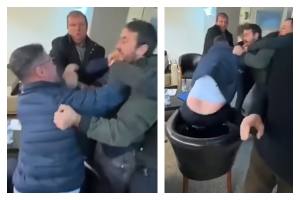 Scandal în AUR! Un membru de partid a vrut să-l bată pe Dan Tanasă