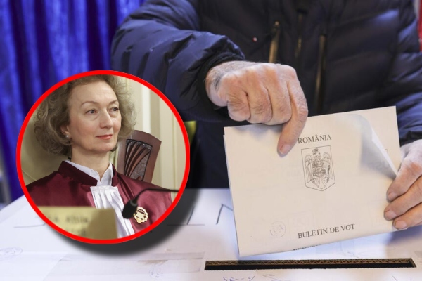 alegerile anulate 2024 șefa CCR Simina Tănăsescu
