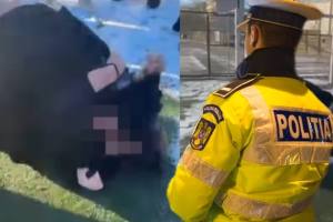bătaie costești elevi poliție polițist