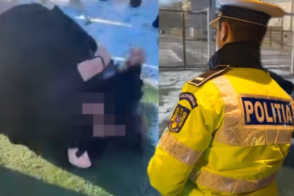 bătaie costești elevi poliție polițist