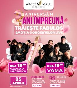 1080x1350px IG Post 4 1 - Argeș Mall împlinește 2 ani: premii speciale și 4 zile de distracție