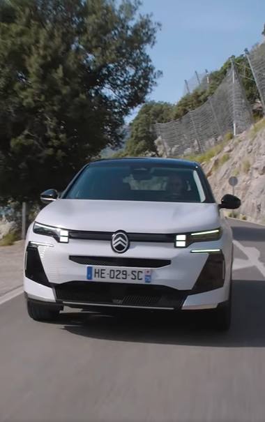 Citroen C5 Aircross la Eurial