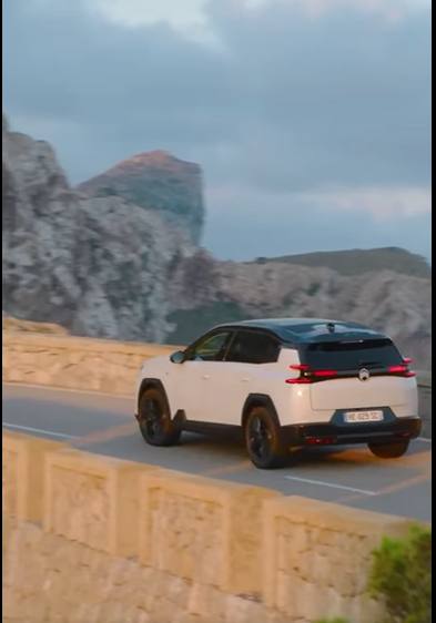 Citroen C5 Aircross la Eurial
