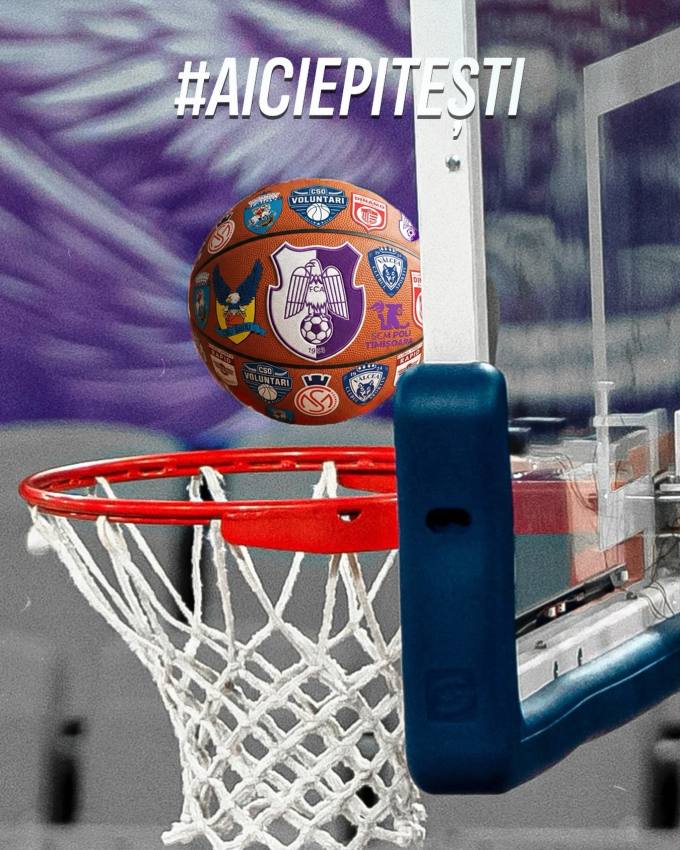 CRBL este invitatul special al meciului dintre FC Argeș Basketball și CSM Târgu-Mureș 3 Fc Argeș Basketball