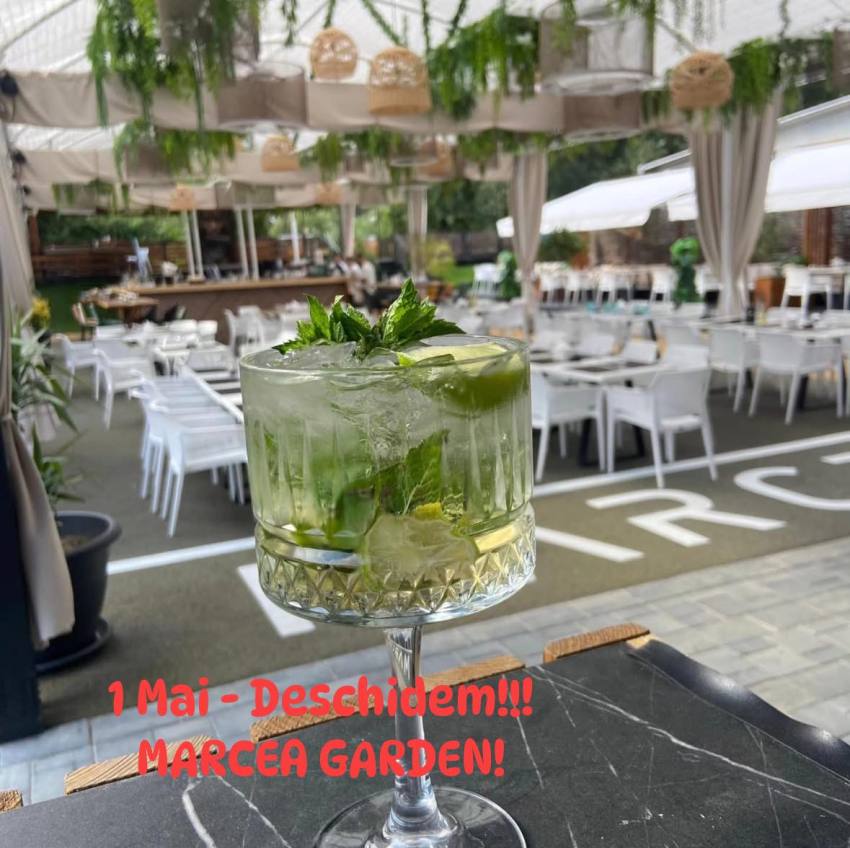 WHITE Party la Marcea pe 1 mai! DJ de top și atmosferă incendiară! 2 Marcea terasa