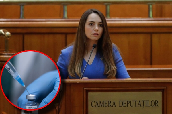 Anamaria Gavrilă vaccin Pfizer Anamaria Gavrilă vaccin Pfizer