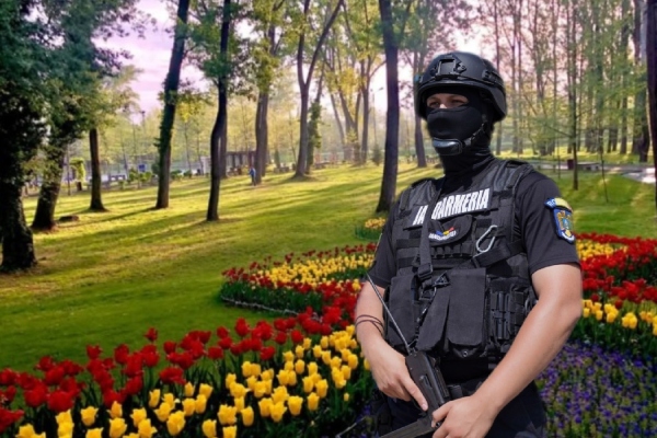 Jandarmeria Simfonia Lalelelor