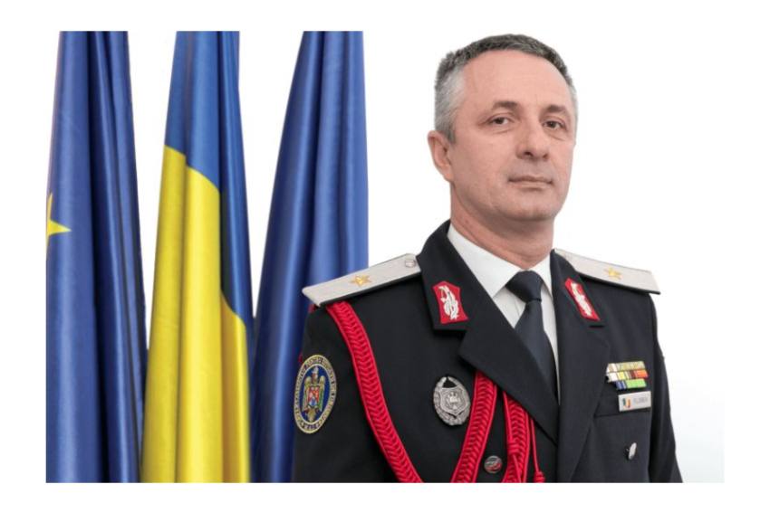 IGSU Generalul de brigadă Constantin Florea