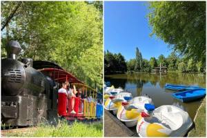 page 1 - Zona de agrement din Parcul Ștrand își reia activitatea din 17 aprilie