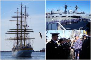 page1 - Nava-școală „Mircea” a plecat într-un marș internațional de instrucție