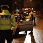 poliție control noapte șofer