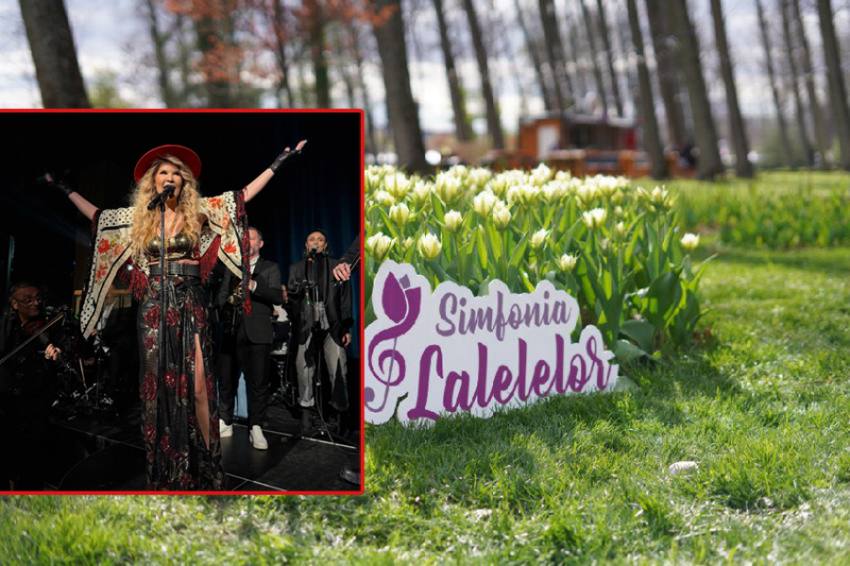 simfonia-lalelelor- diana matei si taraful cleante Sursă foto: Colaj Ancheta/ FB Cristian Gentea și FB Diana Matei