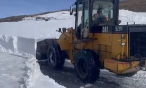 51ceb3c7 1ac8 456b 962d accf0dca55e5 - A început deszăpezirea pe Transalpina