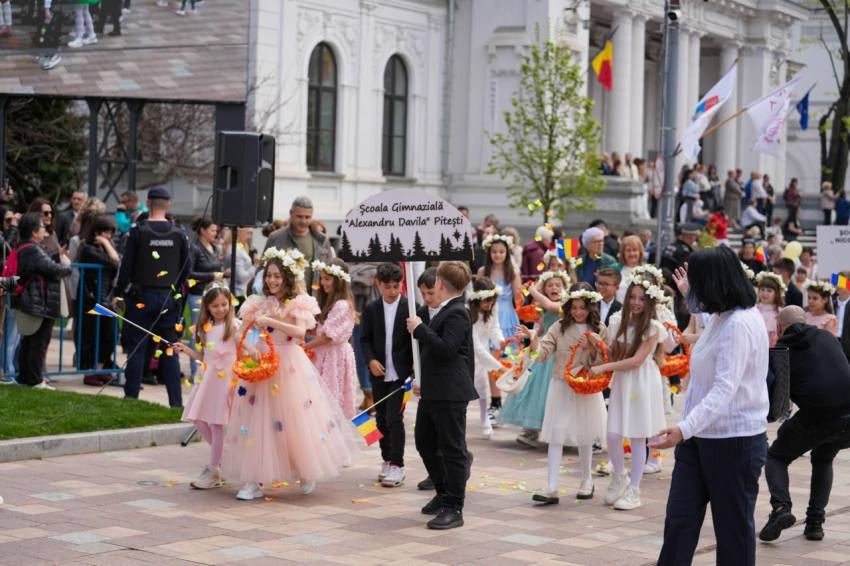 672681413 1578816794248465 831715771549557161 n - Cristian Gentea: „Copiii sunt cele mai frumoase flori în parada Simfoniei!”