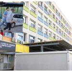 BeFunky collage 76 - Bărbatul care a distrus un rezervor de oxigen la Spitalul Pantelimon, prins de polițiști. A vândut obiectele la fier vechi