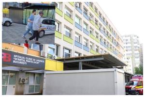 BeFunky collage 76 - Bărbatul care a distrus un rezervor de oxigen la Spitalul Pantelimon, prins de polițiști. A vândut obiectele la fier vechi