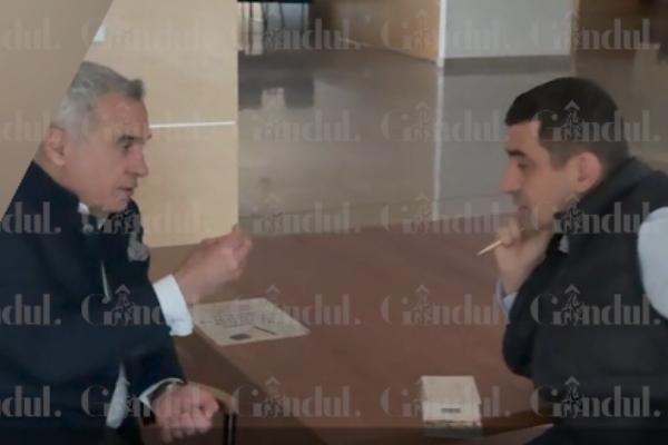 Călin Georgescu George Simion