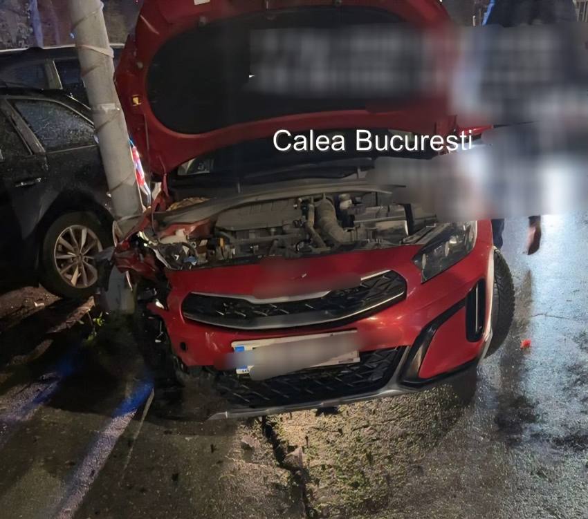 Accident Calea București